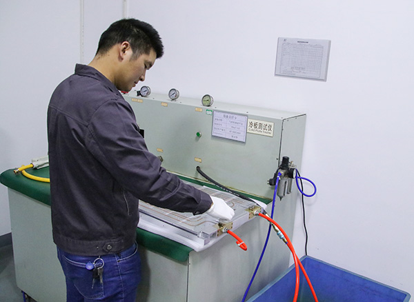 水冷板廠家-產(chǎn)品測試1