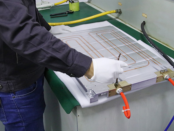 水冷板廠家-產(chǎn)品制作