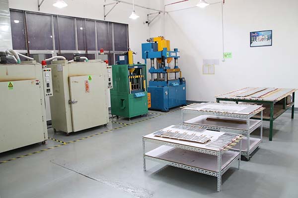 水冷板廠家-生產(chǎn)現(xiàn)場