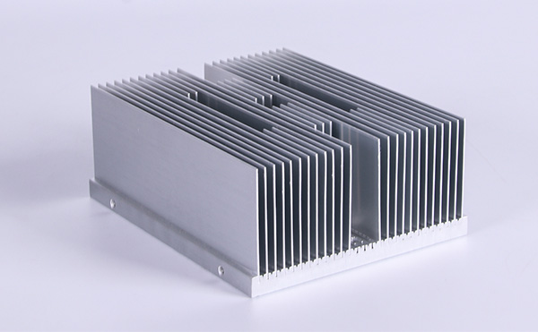 純鋁插片散熱器 純鋁插片散熱器