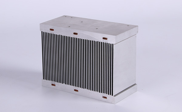 雙面插片散熱器帶熱管 雙面插片散熱器帶熱管