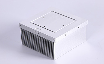   高密齒鏟齒散熱器