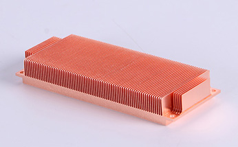   全銅鏟齒散熱器
