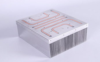   太陽(yáng)能發(fā)電IGBT熱管均溫散熱器