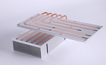   醫(yī)療設(shè)備自然風(fēng)冷熱管散熱器