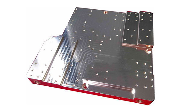 全銅銀釬焊水冷板 全銅銀釬焊水冷板