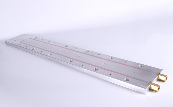 1米長電力電源水冷板 1米長電力電源水冷板