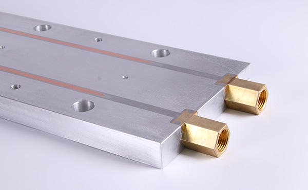 1米長電力電源水冷板 1米長電力電源水冷板