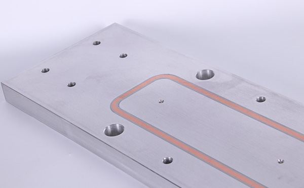 1米長電力電源水冷板 1米長電力電源水冷板