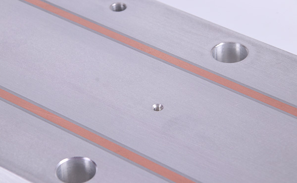 1米長電力電源水冷板 1米長電力電源水冷板