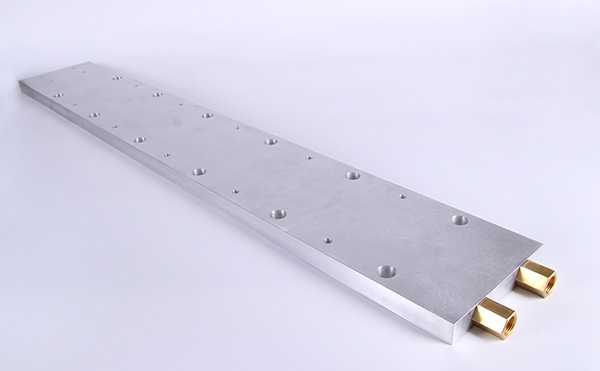 1米長電力電源水冷板 1米長電力電源水冷板