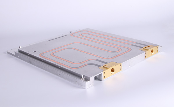 300W雙回路光纖激光器水冷板 300W雙回路光纖激光器水冷板