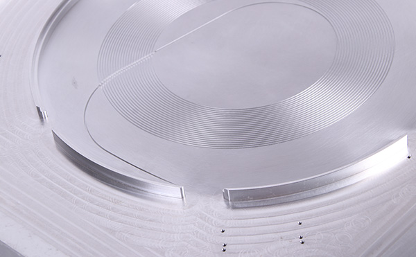 300W雙回路光纖激光器水冷板 300W雙回路光纖激光器水冷板