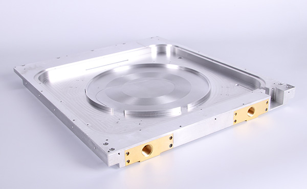   300W雙回路光纖激光器水冷板