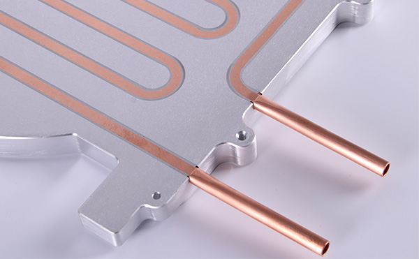 光纖盤(pán)泵源水冷板 光纖盤(pán)泵源水冷板