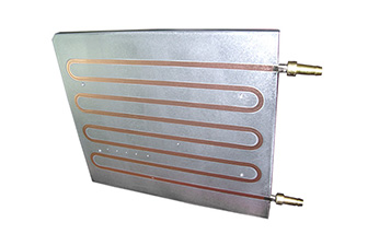   汽車控制器水冷板