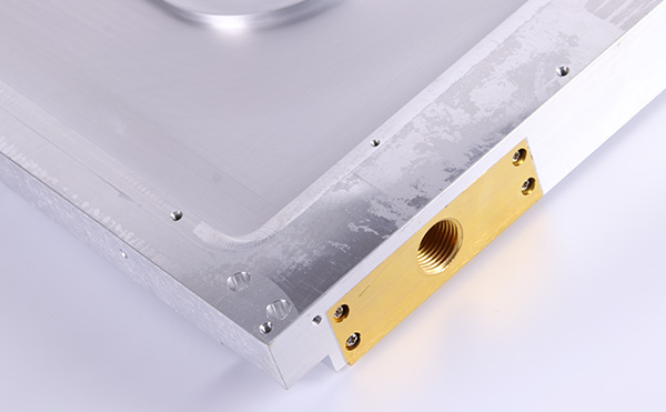 三通道光纖激光器均溫水冷板 三通道光纖激光器均溫水冷板