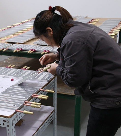 快速清除電子散熱器內(nèi)部水垢方法