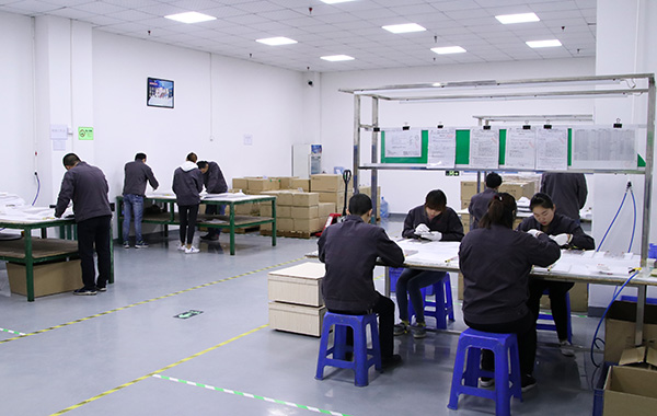 管熱科技公司生產(chǎn)區(qū)