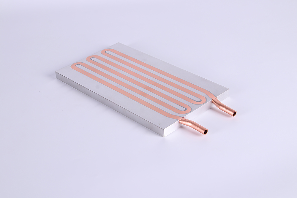 埋管工藝水冷板 埋管工藝水冷板