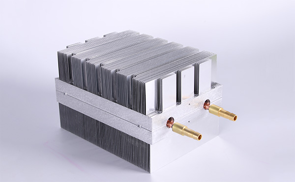   TEC制冷器水冷板